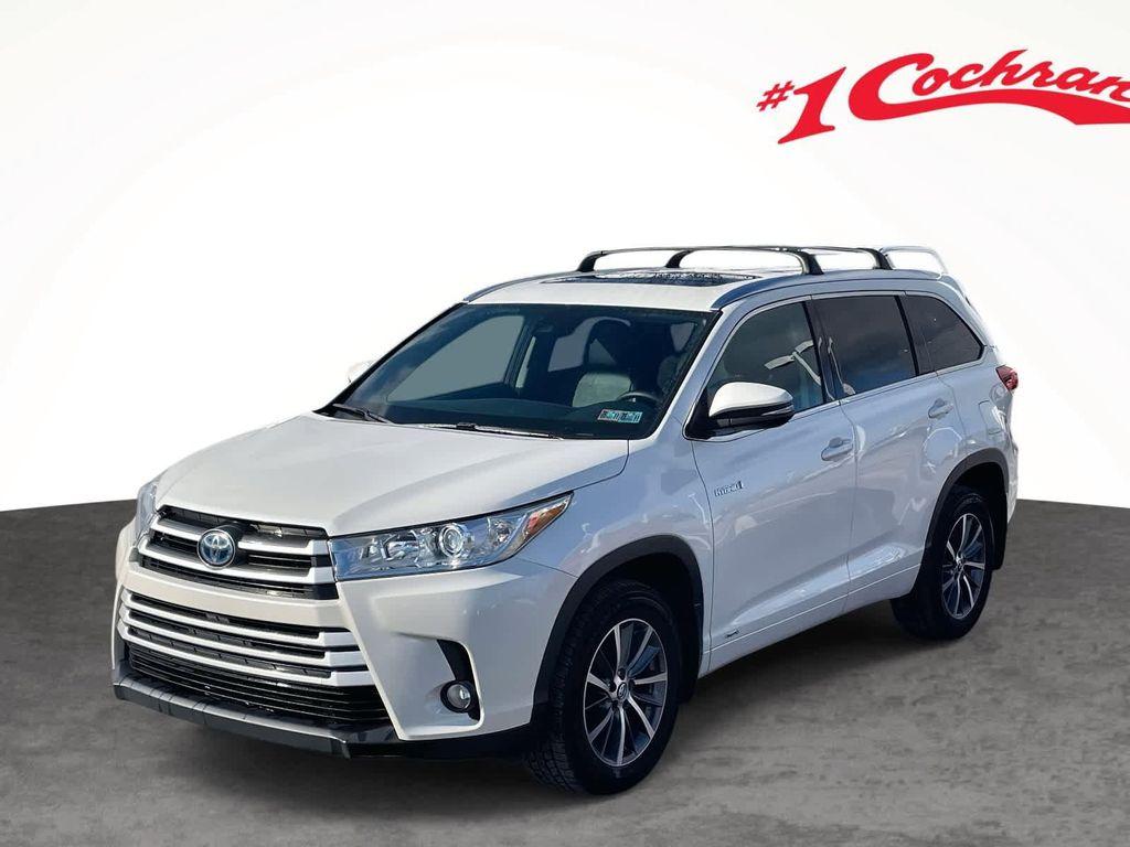 used 2017 Toyota Highlander Hybrid car, priced at $19,452