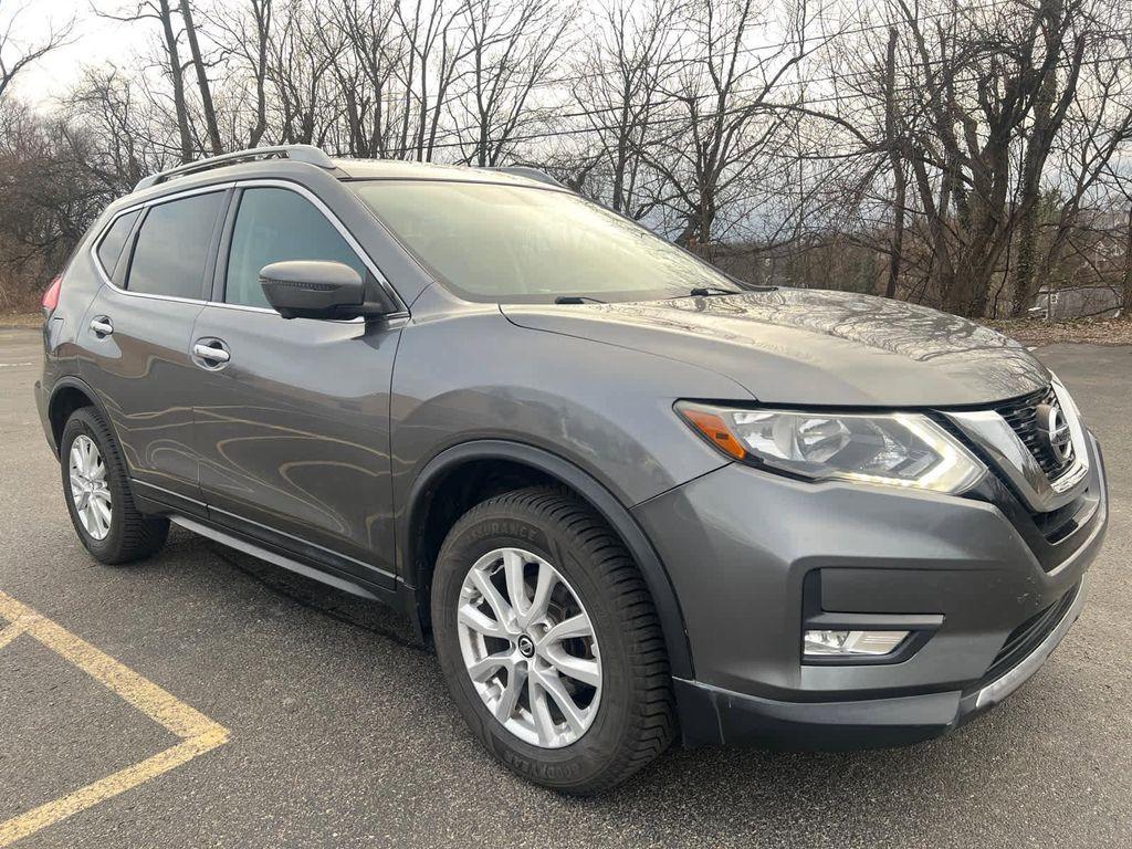 used 2017 Nissan Rogue car, priced at $12,988