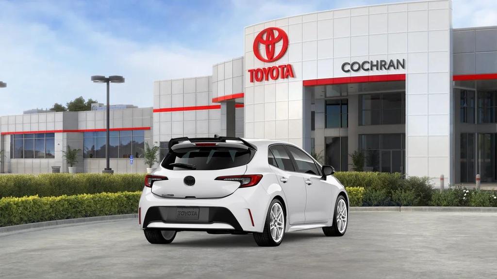 new 2026 Toyota Corolla car, priced at $27,873
