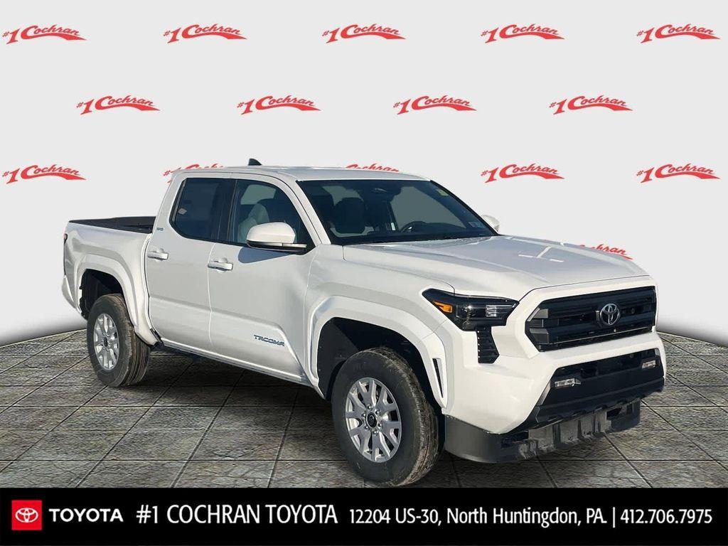 new 2026 Toyota Tacoma car, priced at $38,947