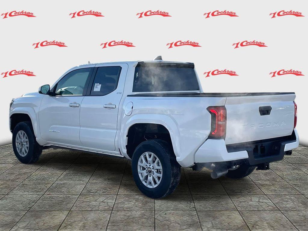 new 2026 Toyota Tacoma car, priced at $38,947