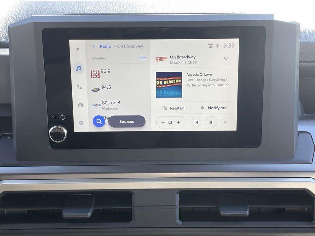 new 2026 Toyota Tacoma car, priced at $38,947