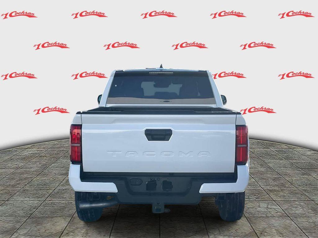 new 2026 Toyota Tacoma car, priced at $38,947