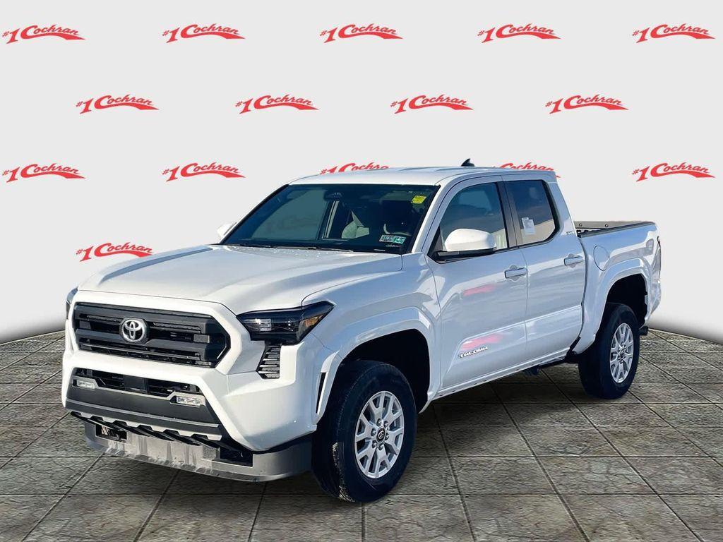 new 2026 Toyota Tacoma car, priced at $38,947