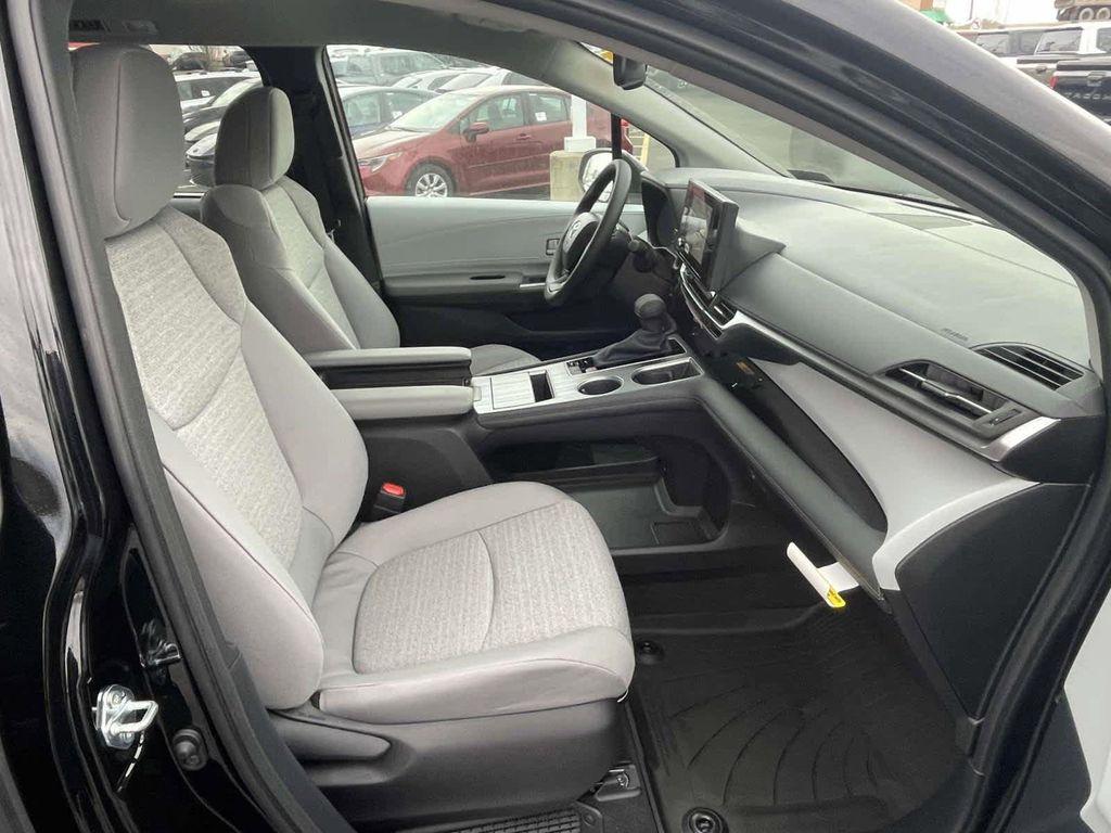 new 2026 Toyota Sienna car, priced at $45,644