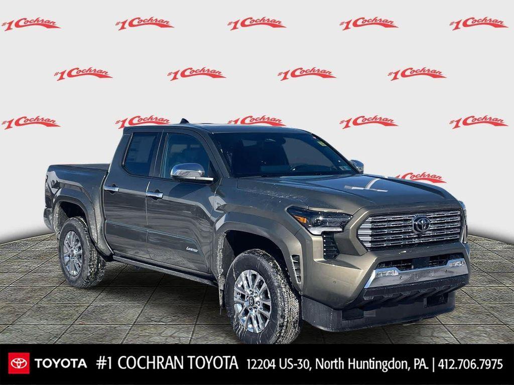 new 2026 Toyota Tacoma car, priced at $53,935