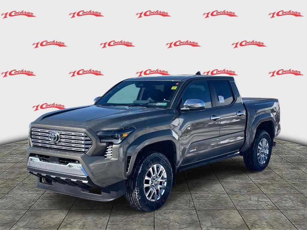 new 2026 Toyota Tacoma car, priced at $53,935