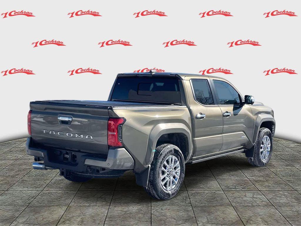 new 2026 Toyota Tacoma car, priced at $53,935