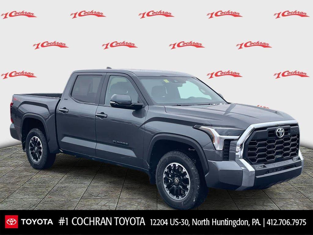 new 2026 Toyota Tundra car, priced at $55,319