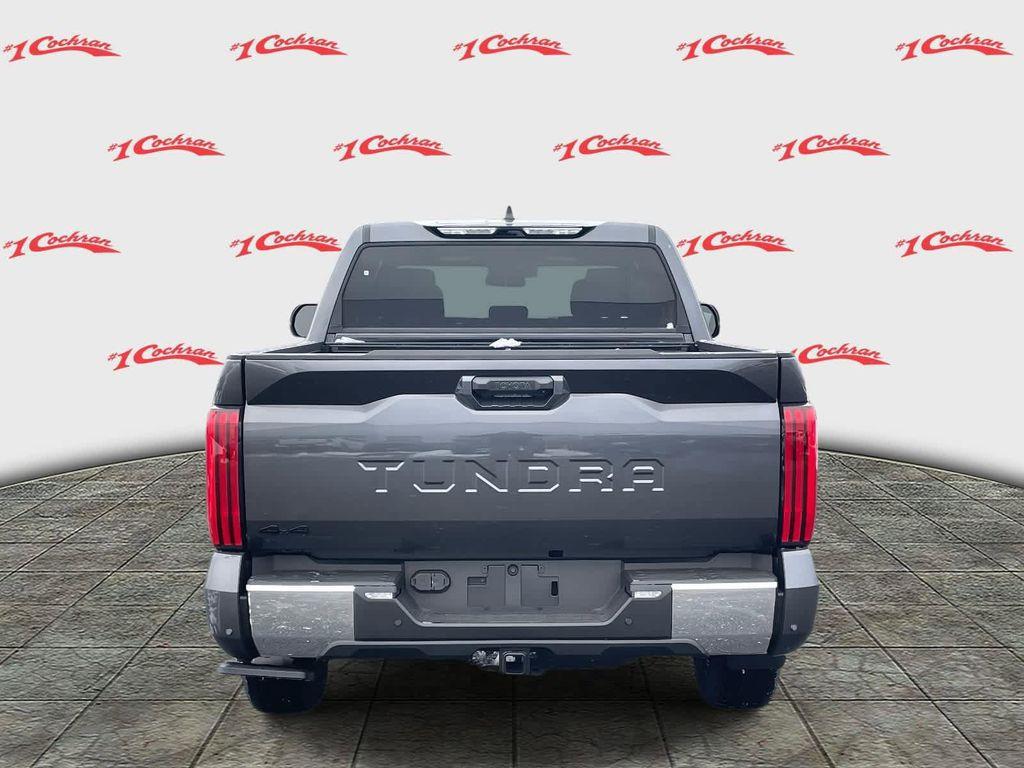 new 2026 Toyota Tundra car, priced at $55,319
