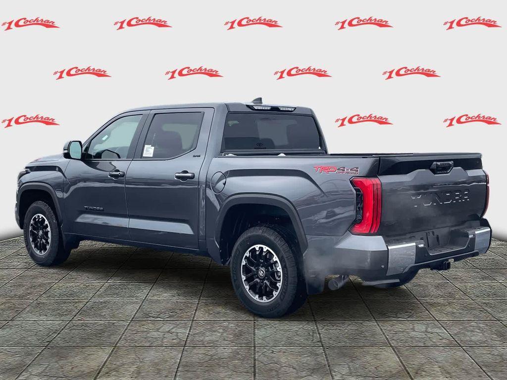 new 2026 Toyota Tundra car, priced at $55,319