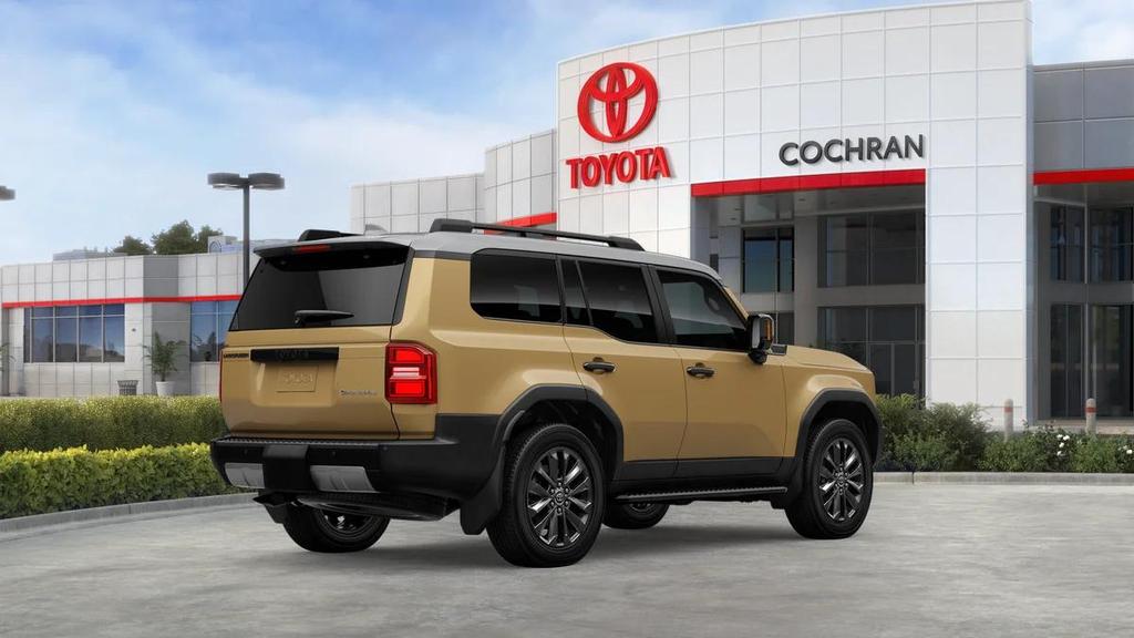 new 2026 Toyota Land Cruiser car, priced at $73,675