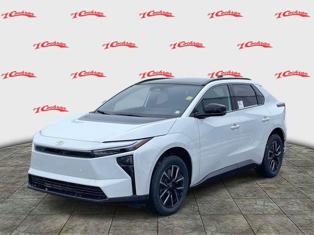 new 2026 Toyota bZ car, priced at $43,434
