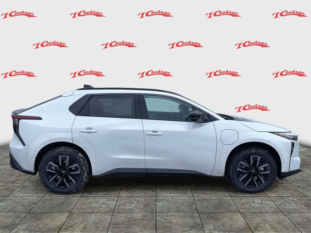 new 2026 Toyota bZ car, priced at $43,434