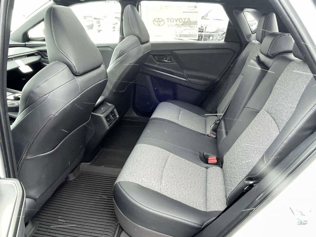 new 2026 Toyota bZ car, priced at $43,434