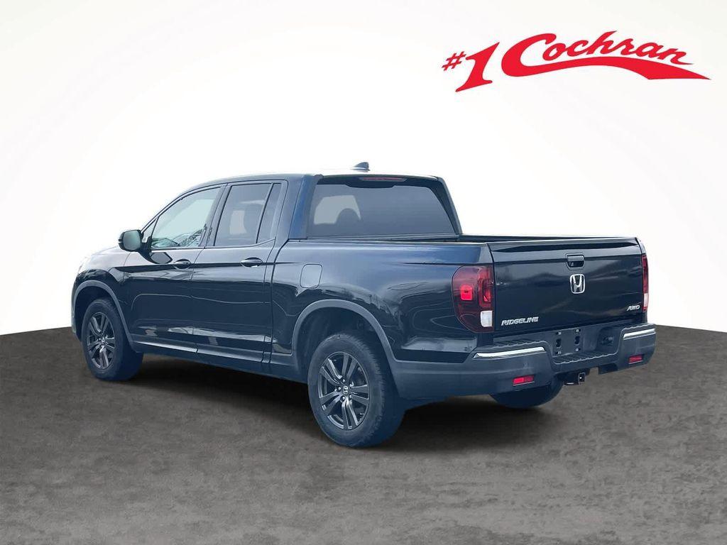 used 2019 Honda Ridgeline car, priced at $18,776