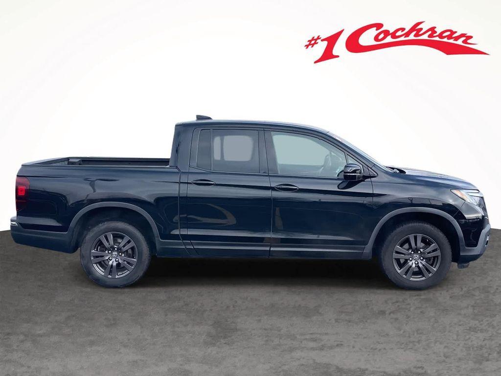 used 2019 Honda Ridgeline car, priced at $18,776