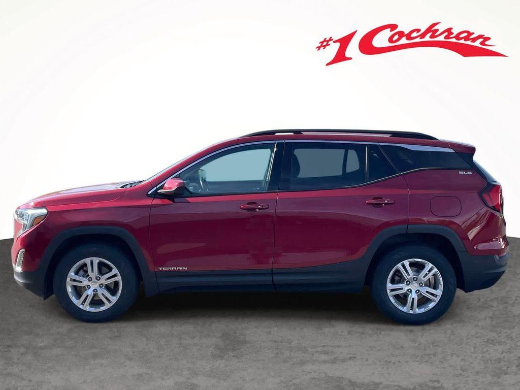 used 2019 GMC Terrain car, priced at $18,388