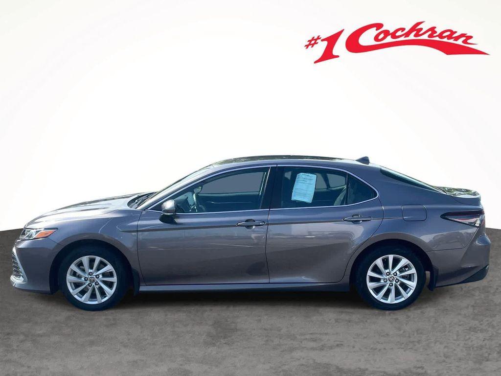 used 2024 Toyota Camry car, priced at $29,782