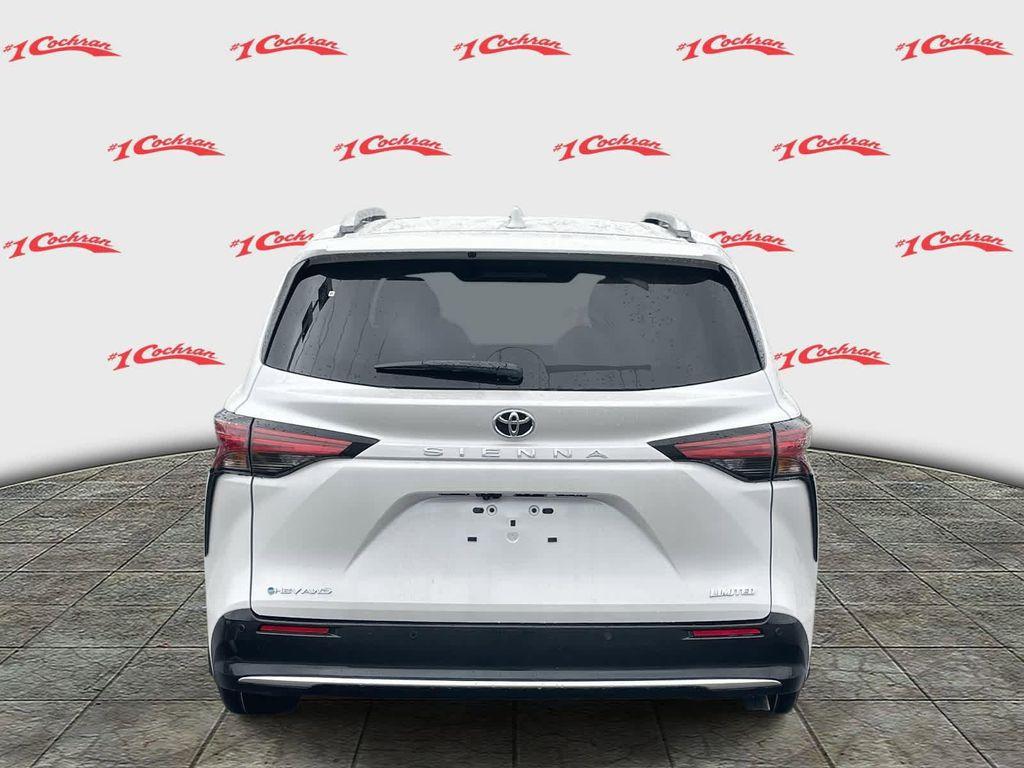 new 2026 Toyota Sienna car, priced at $56,348