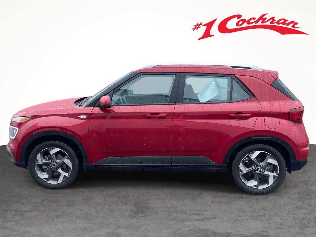 used 2022 Hyundai Venue car, priced at $18,574
