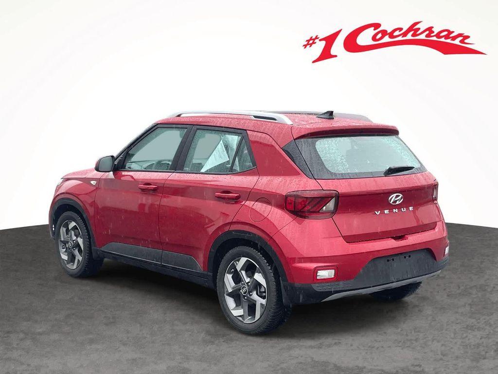 used 2022 Hyundai Venue car, priced at $18,574