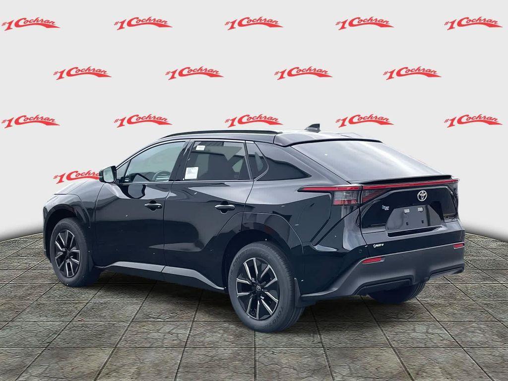 new 2026 Toyota bZ car, priced at $38,482