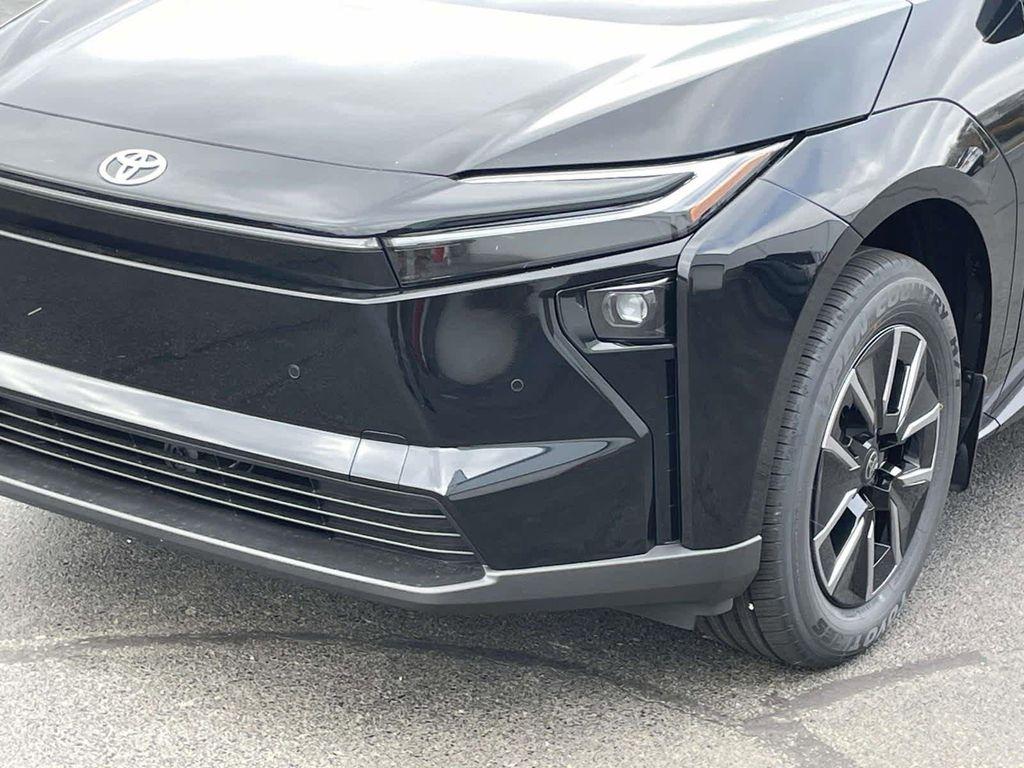 new 2026 Toyota bZ car, priced at $38,482