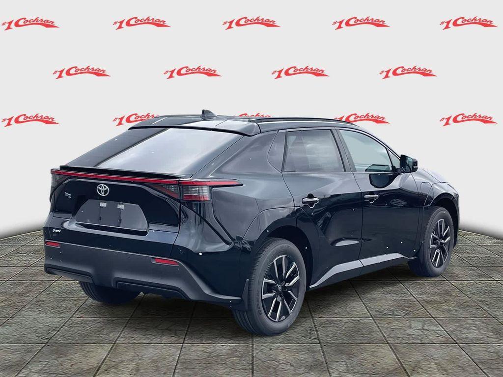 new 2026 Toyota bZ car, priced at $38,482