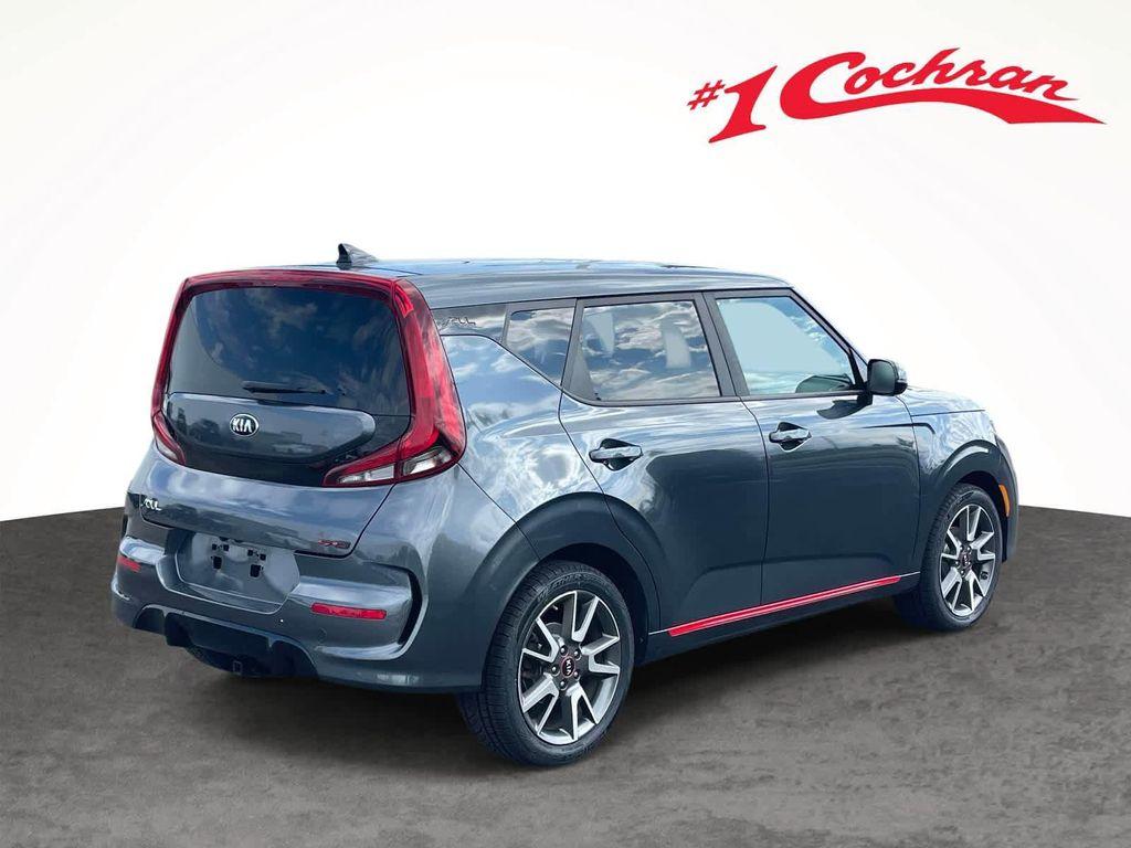 used 2020 Kia Soul car, priced at $15,146