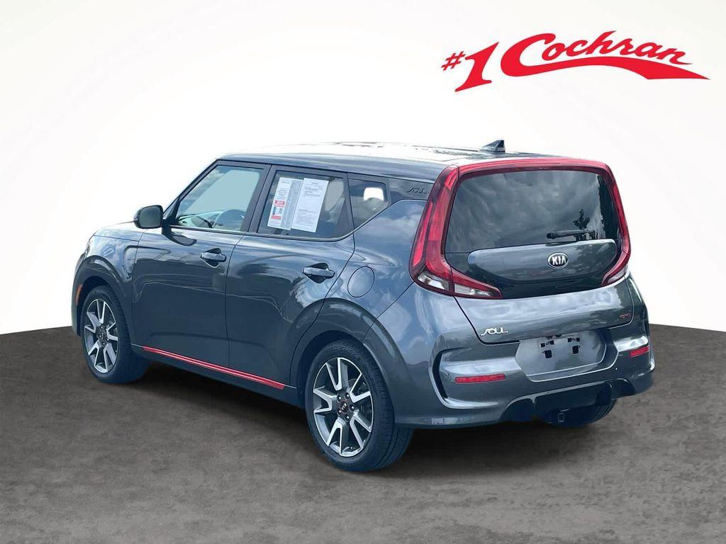 used 2020 Kia Soul car, priced at $15,146