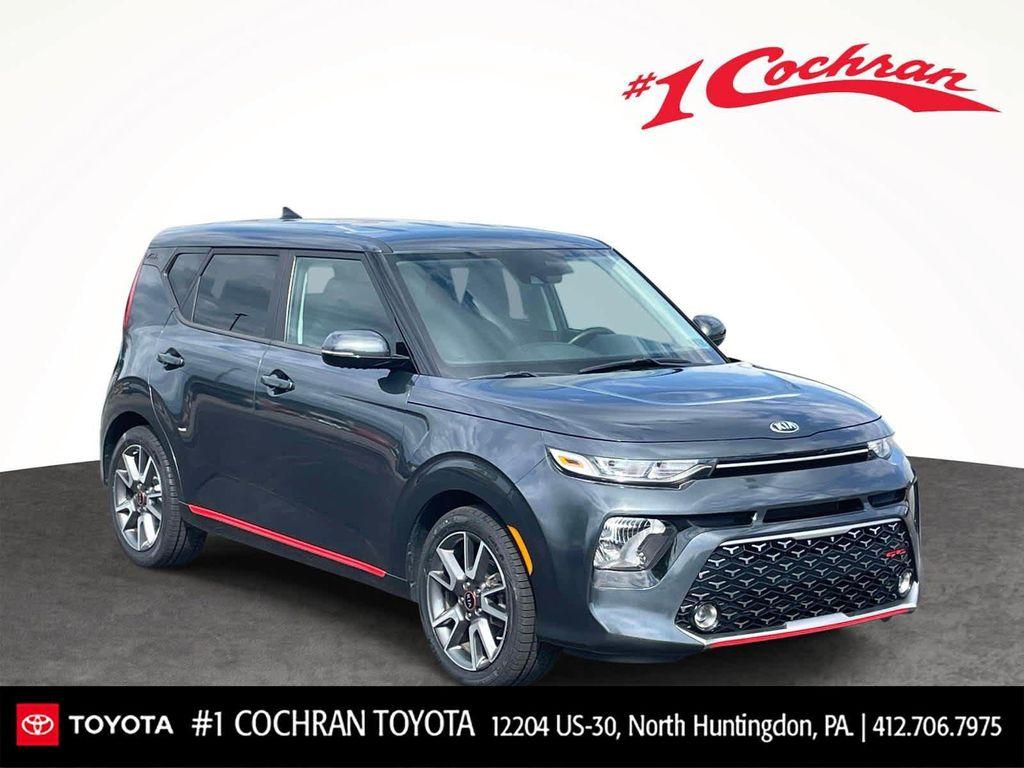 used 2020 Kia Soul car, priced at $15,146