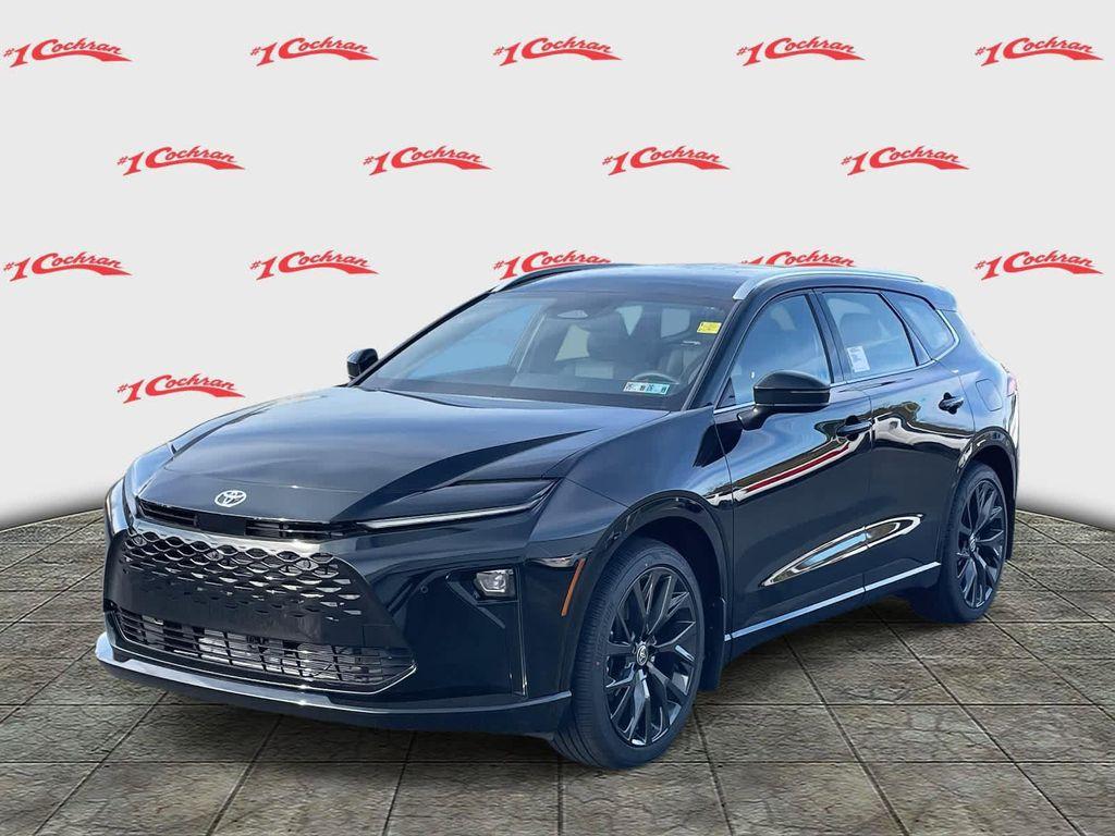 new 2025 Toyota Crown Signia car, priced at $49,053