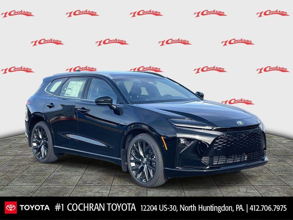 new 2025 Toyota Crown Signia car, priced at $49,053