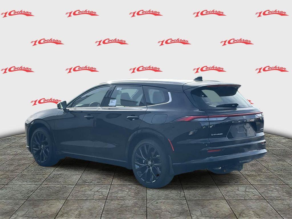 new 2025 Toyota Crown Signia car, priced at $49,053