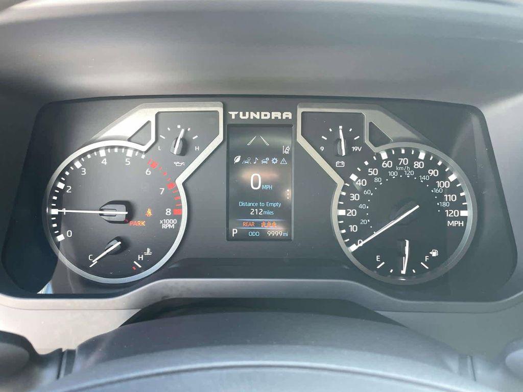 used 2026 Toyota Tundra car, priced at $47,789