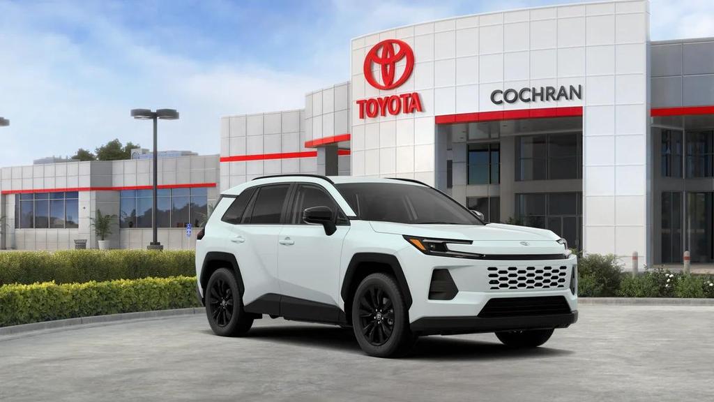 new 2026 Toyota RAV4 car, priced at $42,888