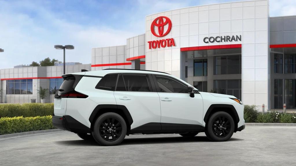 new 2026 Toyota RAV4 car, priced at $42,888