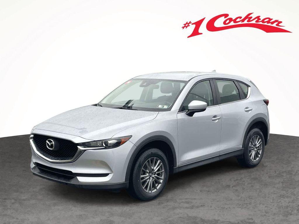 used 2019 Mazda CX-5 car, priced at $17,438