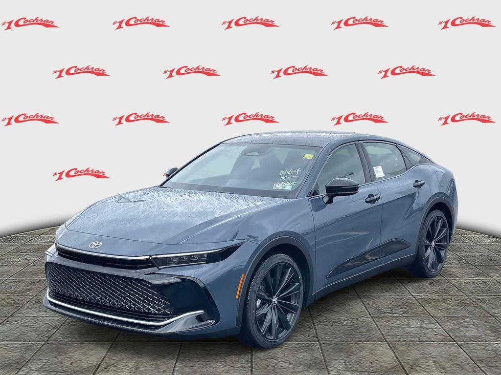 new 2026 Toyota Crown car, priced at $46,612