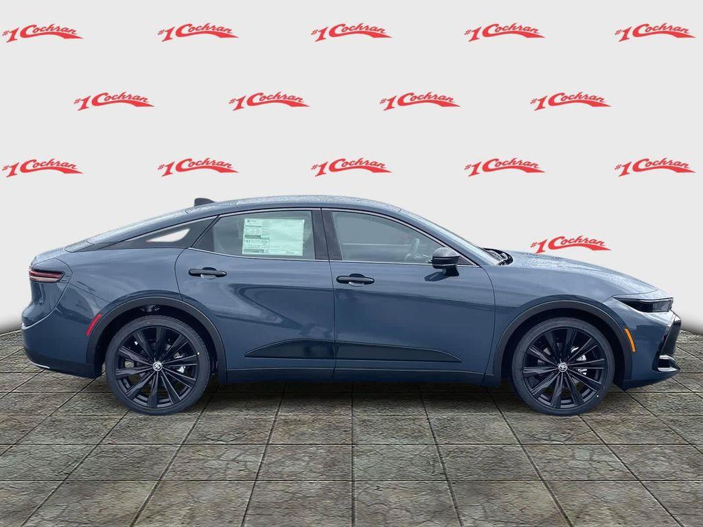 new 2026 Toyota Crown car, priced at $46,612