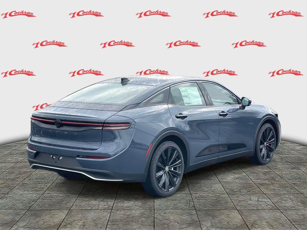 new 2026 Toyota Crown car, priced at $46,612