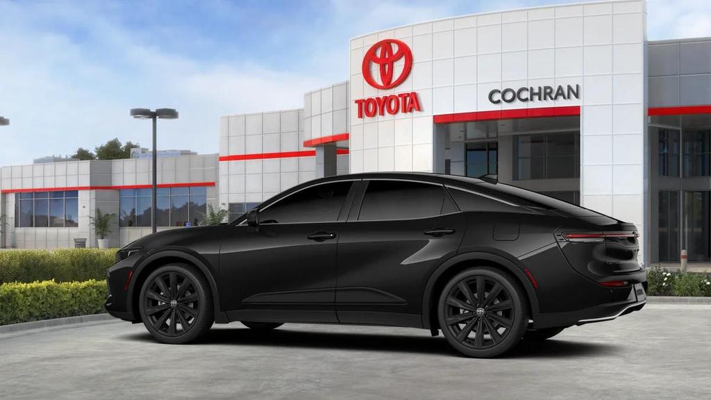 new 2026 Toyota Crown car, priced at $50,869