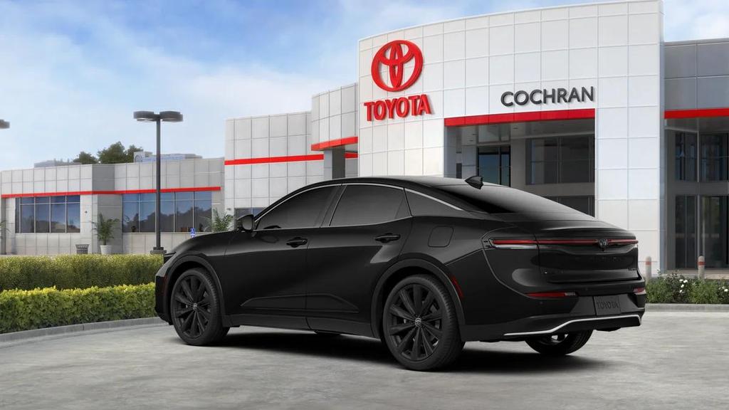 new 2026 Toyota Crown car, priced at $50,869