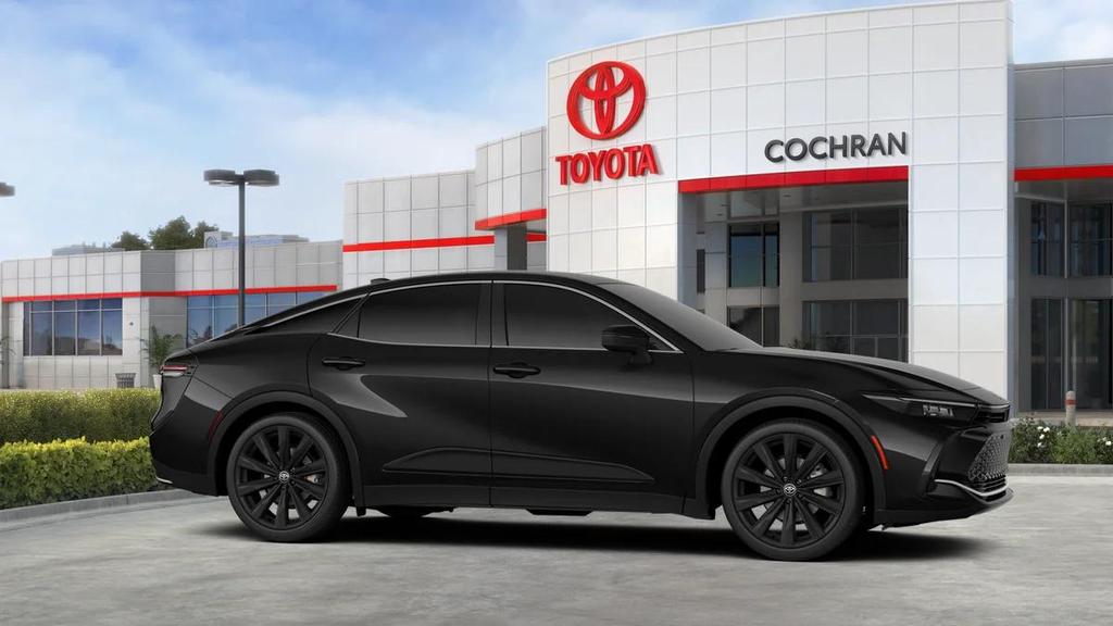 new 2026 Toyota Crown car, priced at $50,869