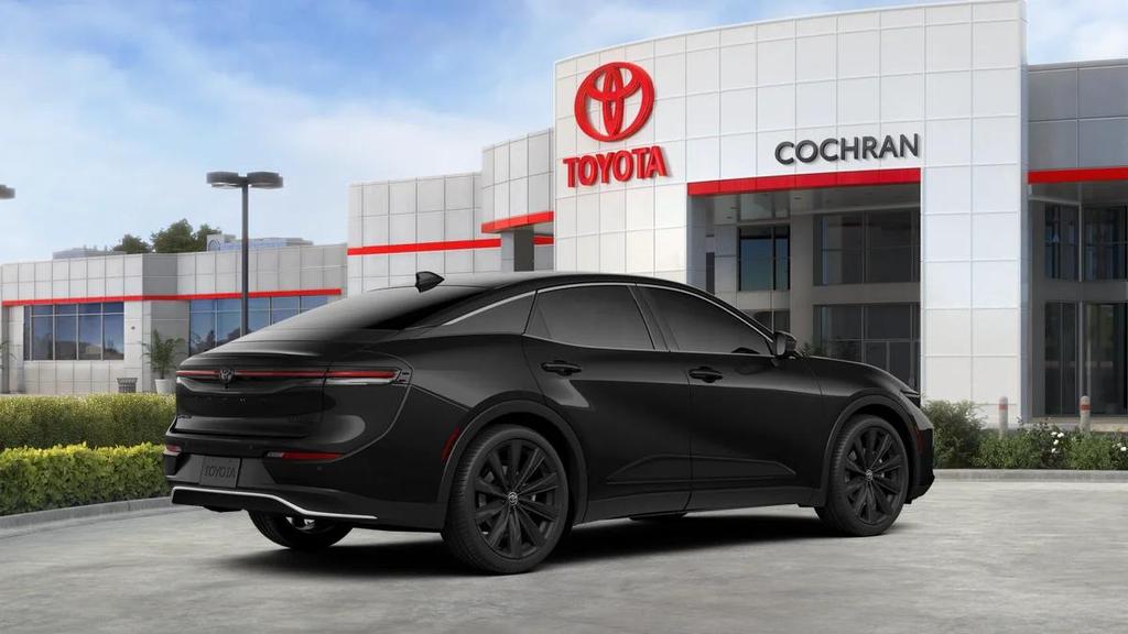 new 2026 Toyota Crown car, priced at $50,869