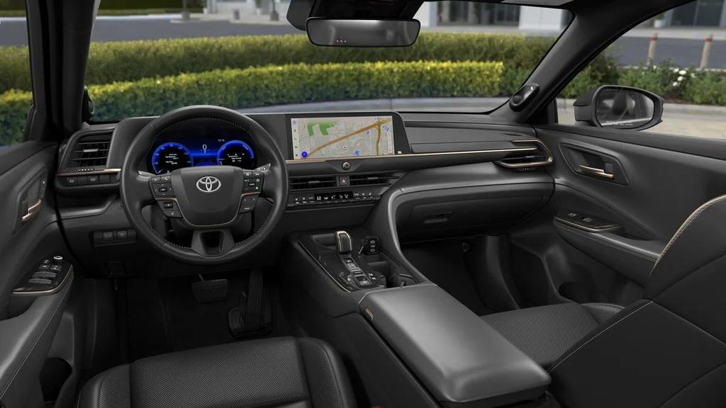 new 2026 Toyota Crown car, priced at $50,869