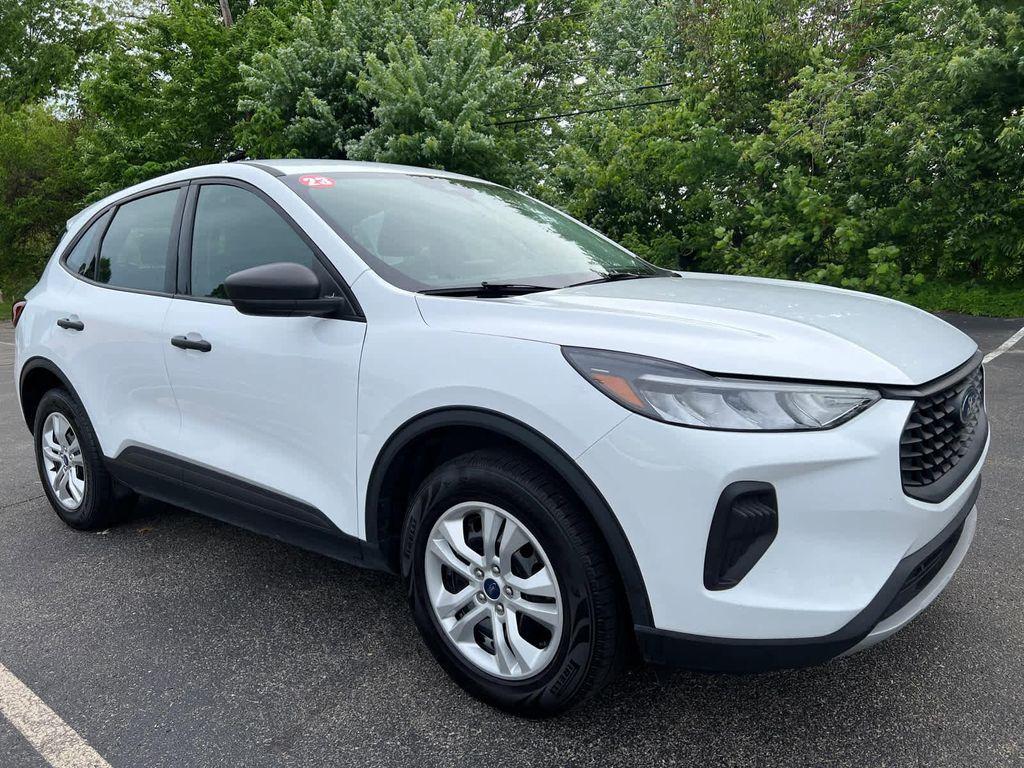 used 2023 Ford Escape car, priced at $19,378