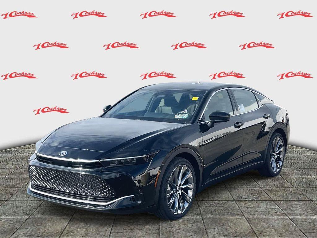 new 2026 Toyota Crown car, priced at $47,293