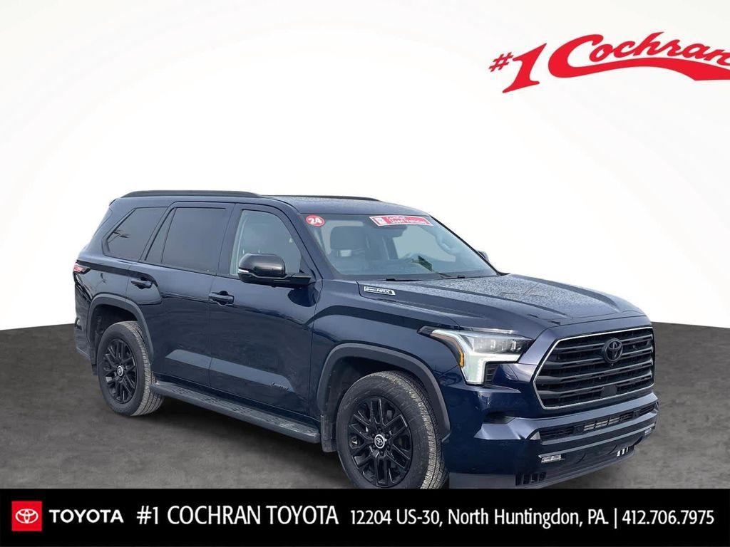 used 2024 Toyota Sequoia car, priced at $66,966